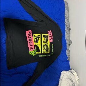 City Morgue Vol 3 Bottom of the Barrel Long Sleeve T-Shirt